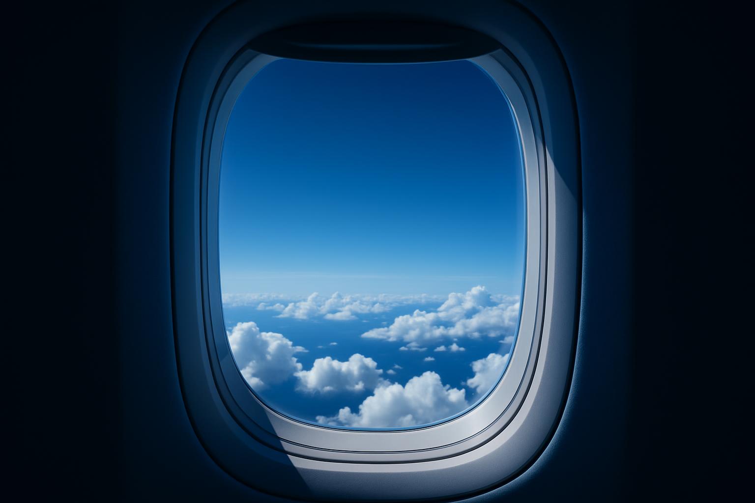 Uçak Penceresi
