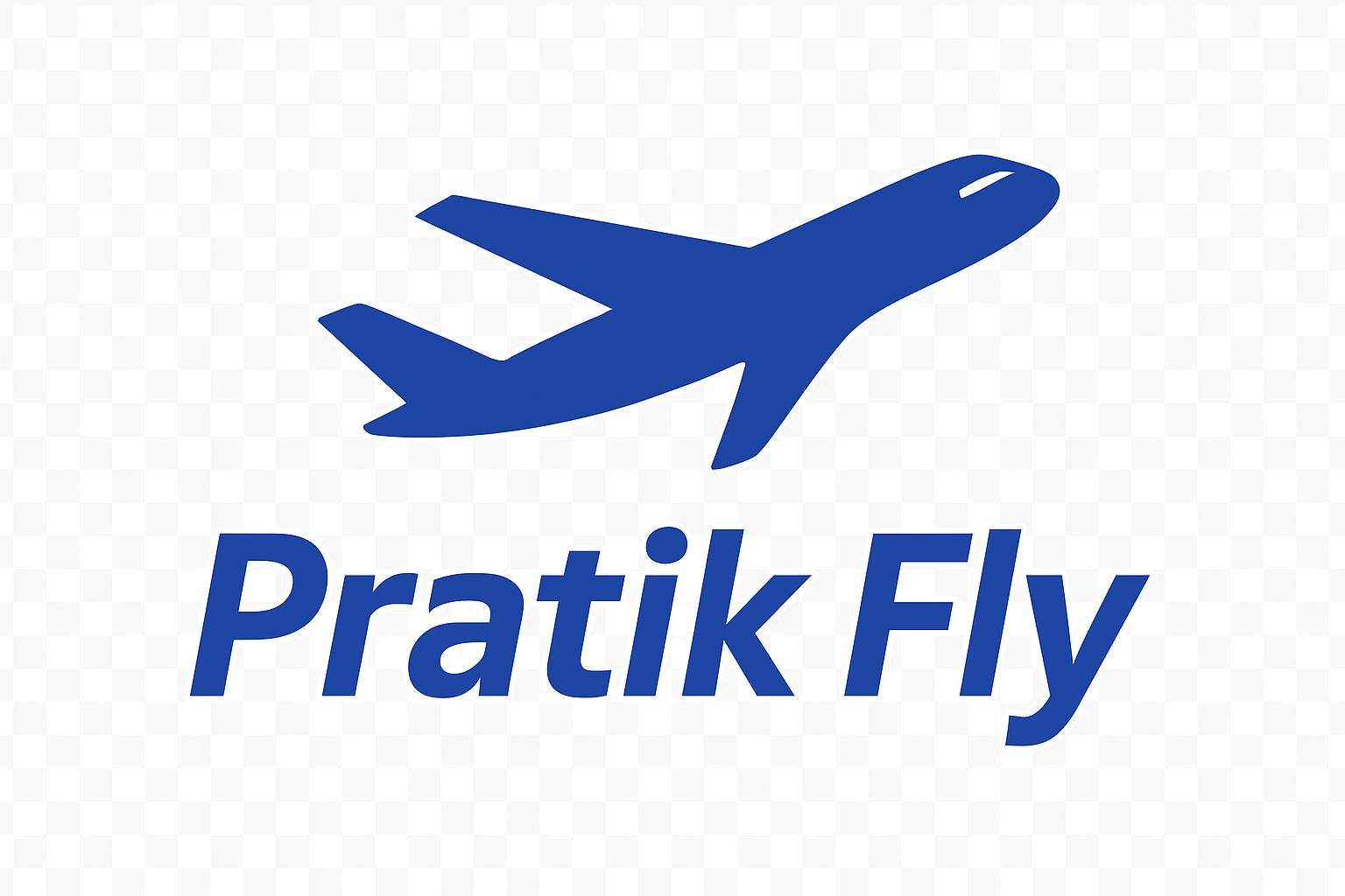Pratik Fly Logo